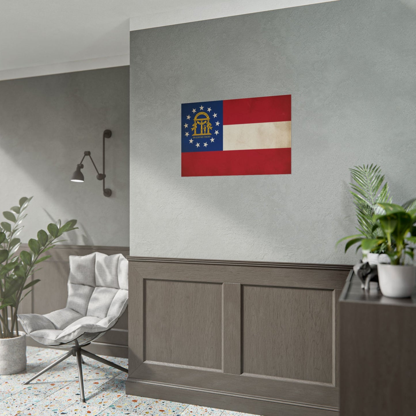 Georgia Us — Poster