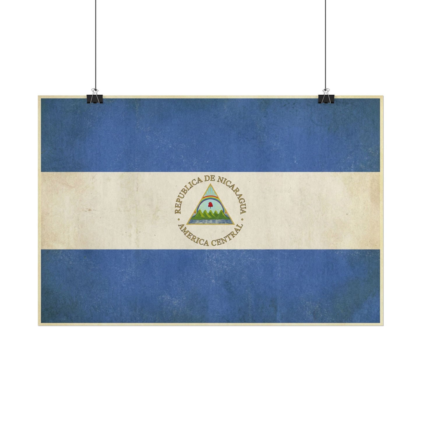 Nicaragua — Poster