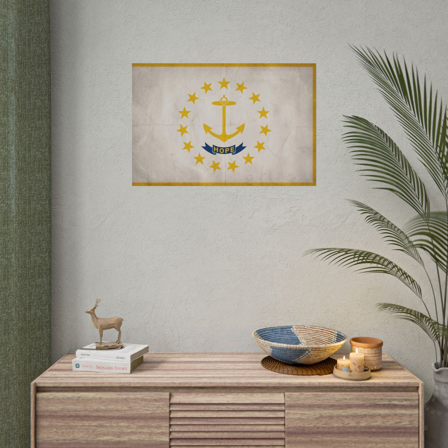 Rhode Island — Poster