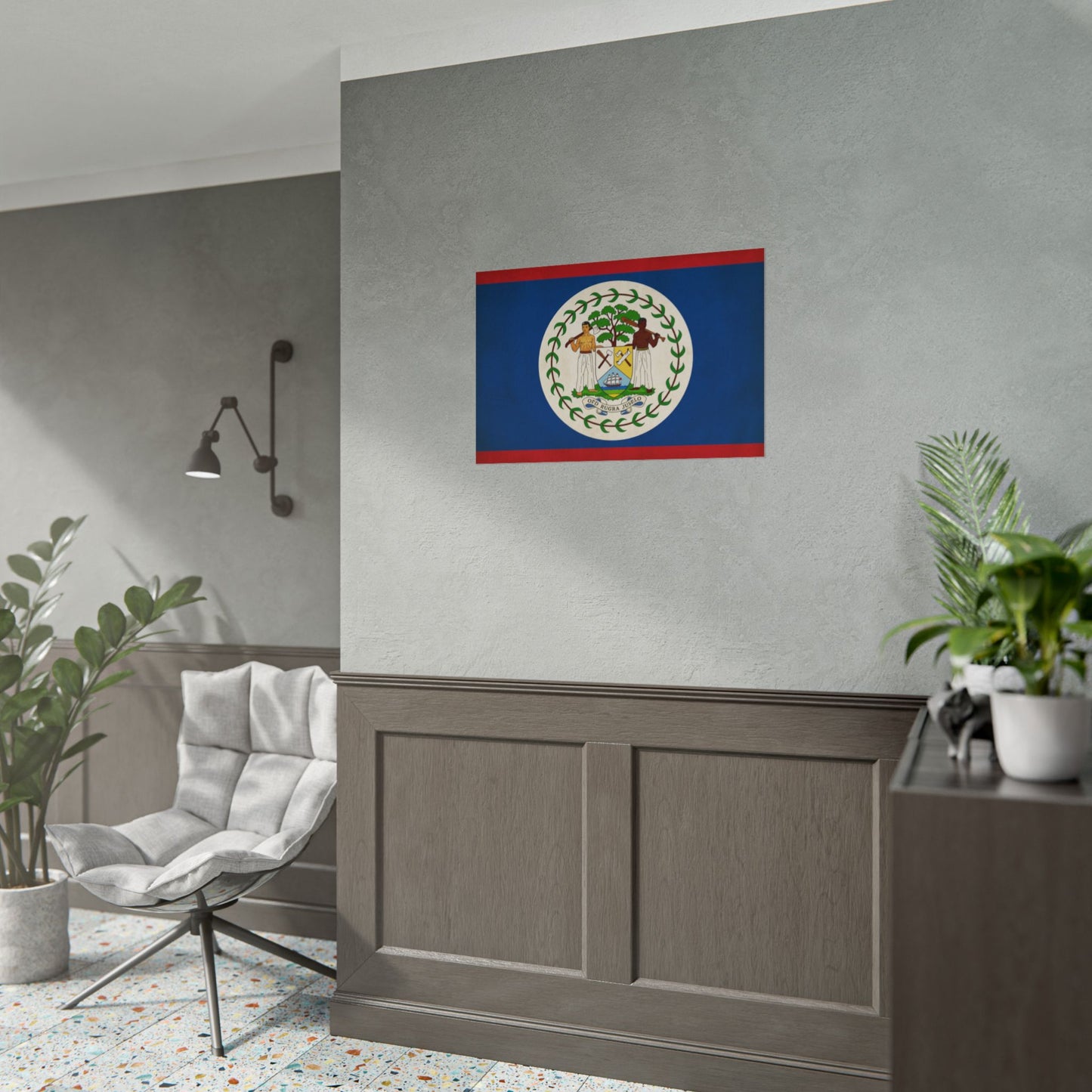 Belize (2) — Poster