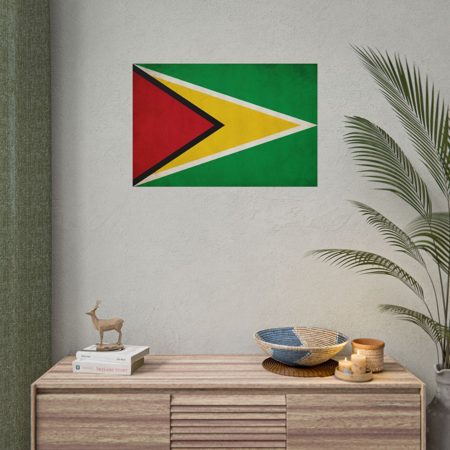 Guyana — Poster