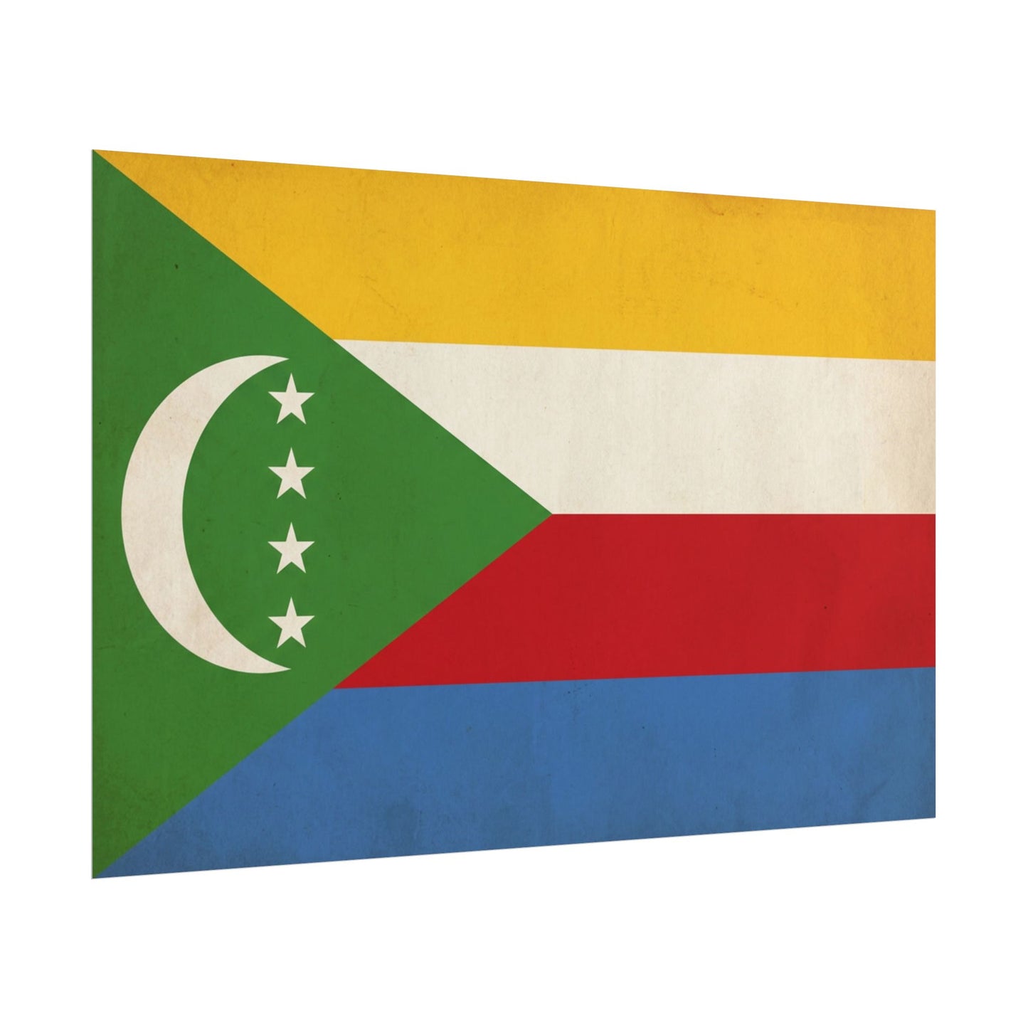 Comoros — Poster