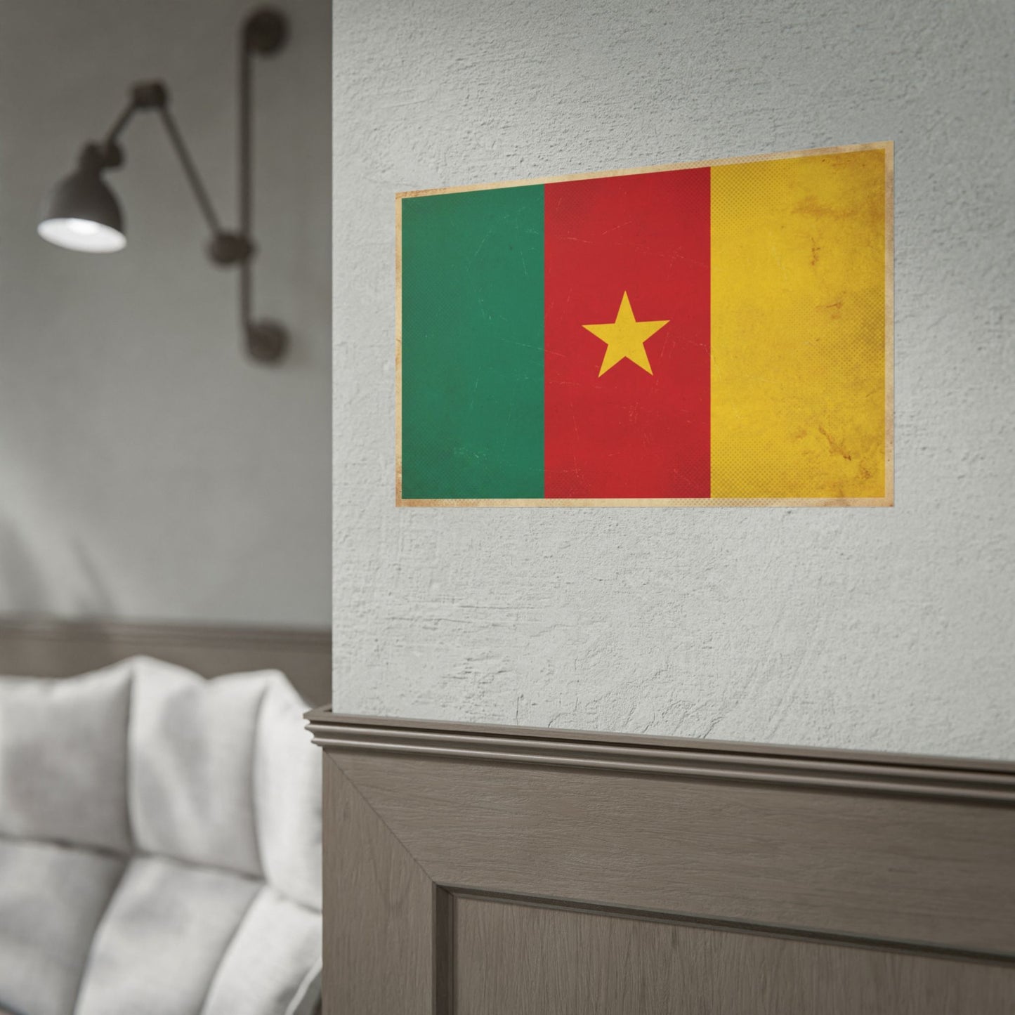 Cameroon — Poster