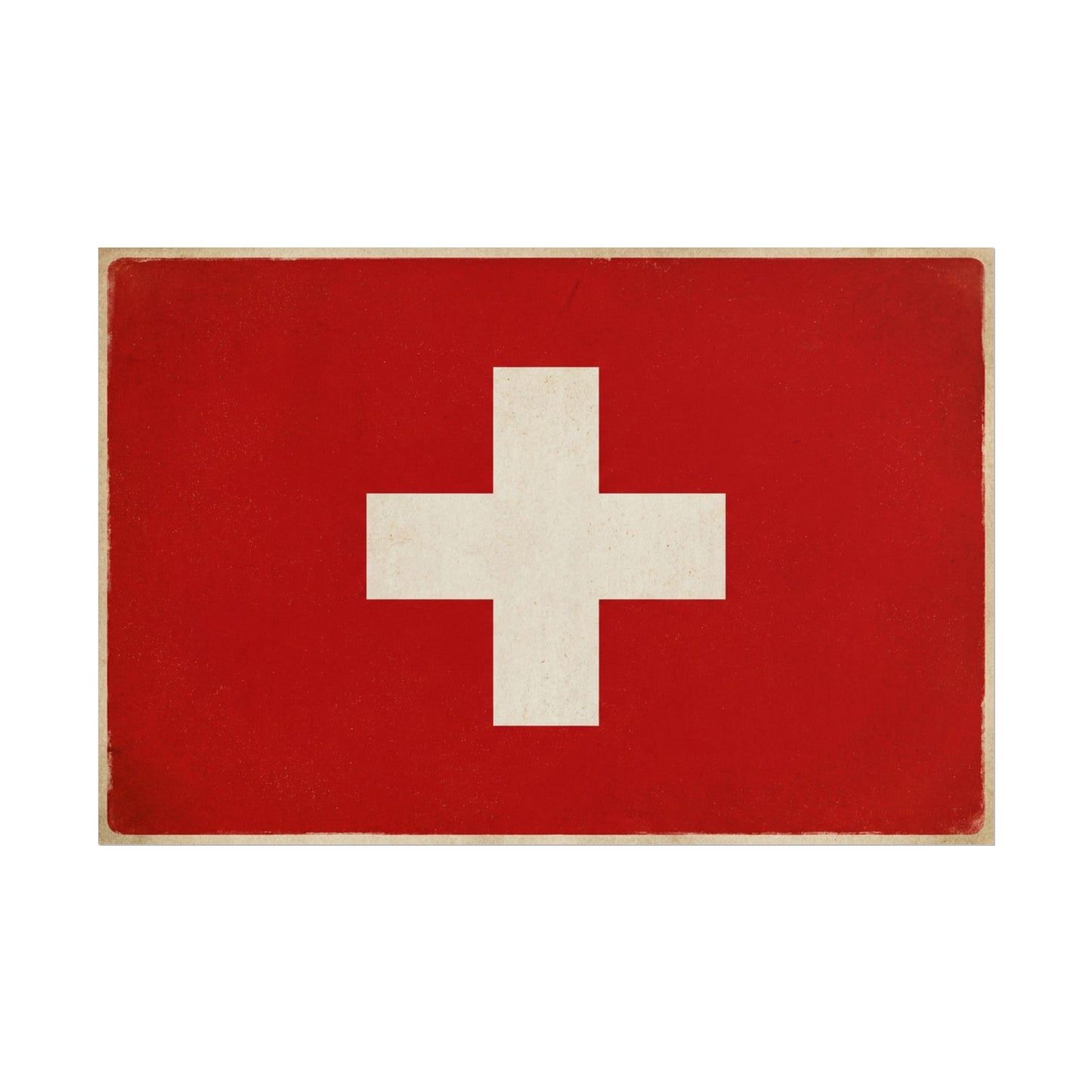 Switzerland — Poster