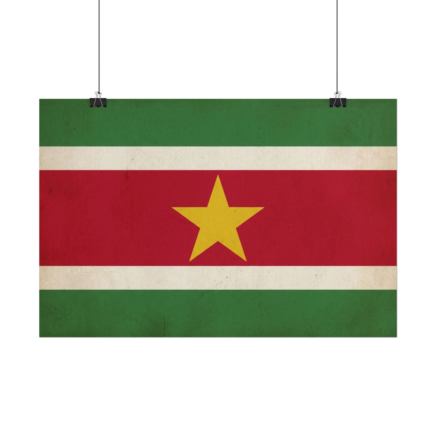 Suriname — Poster