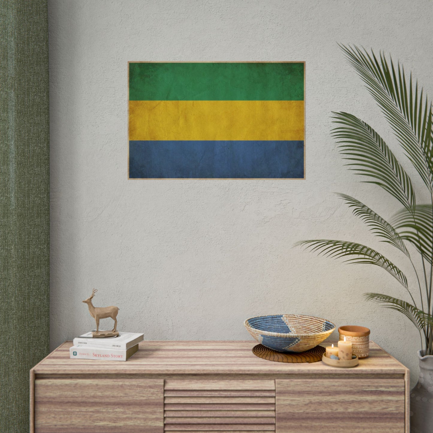 Gabon — Poster