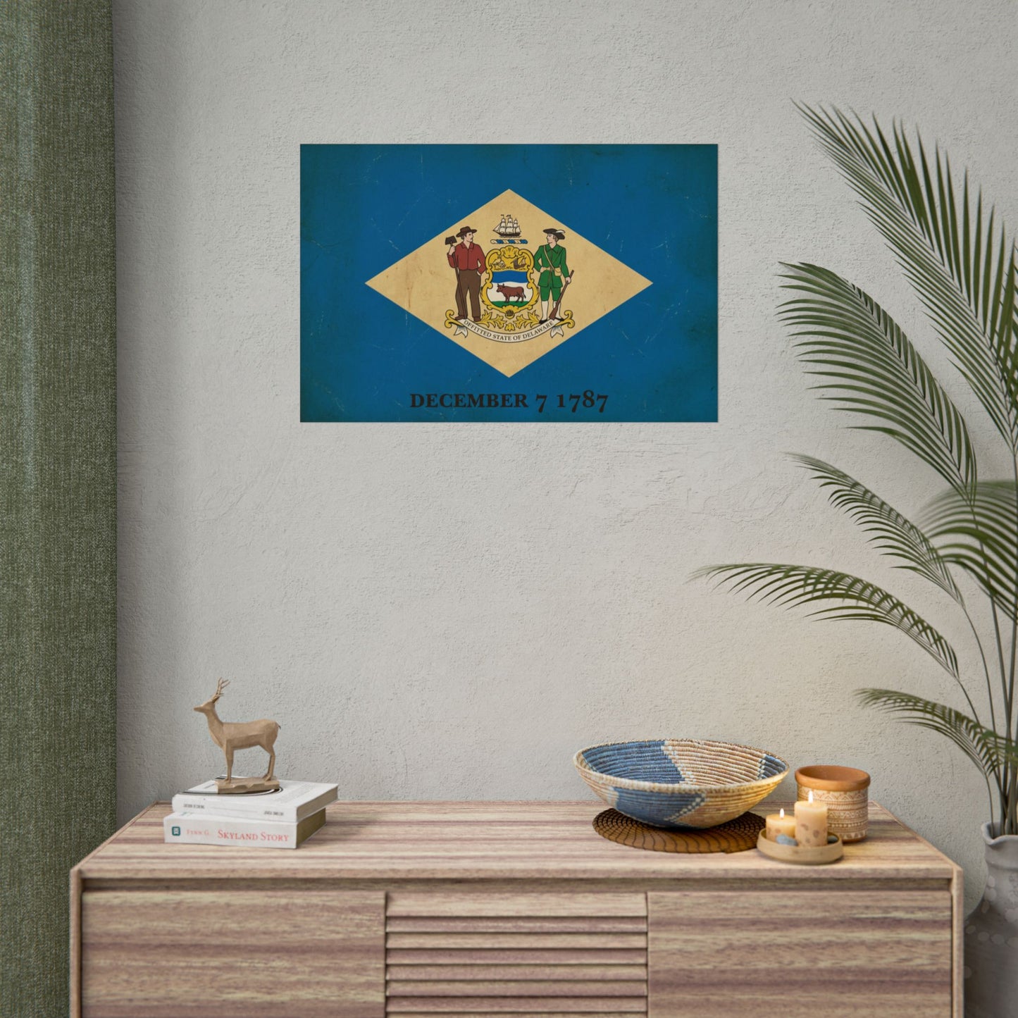 Delaware — Poster