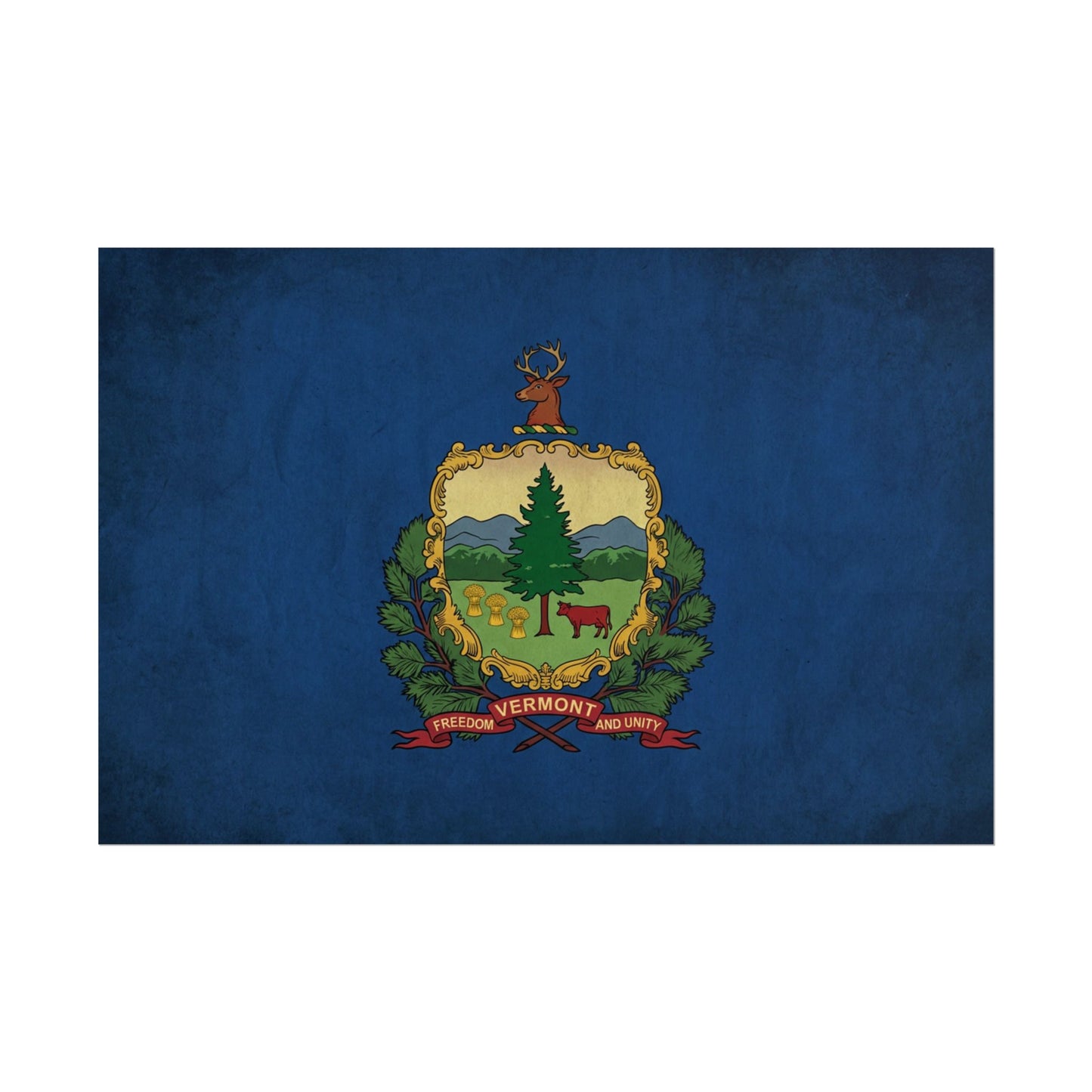 Vermont — Poster