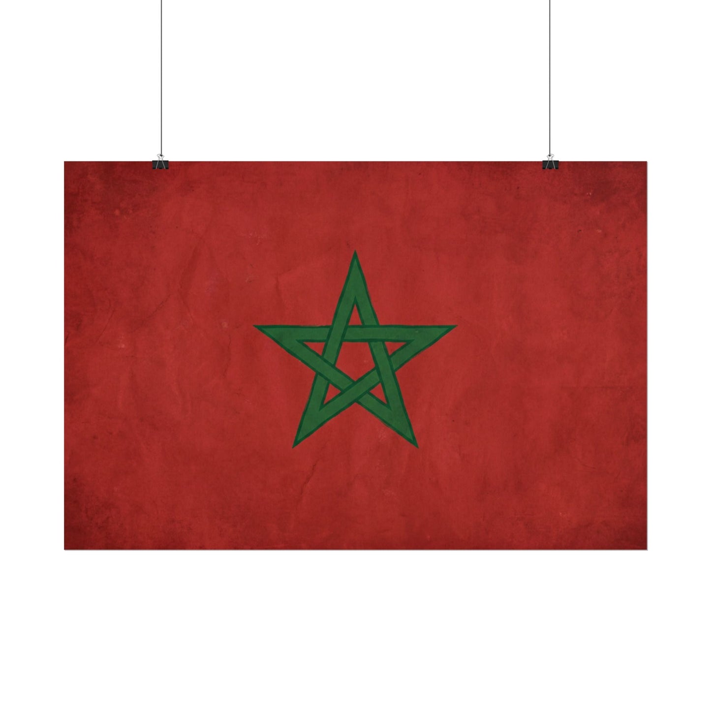 Morocco — Poster