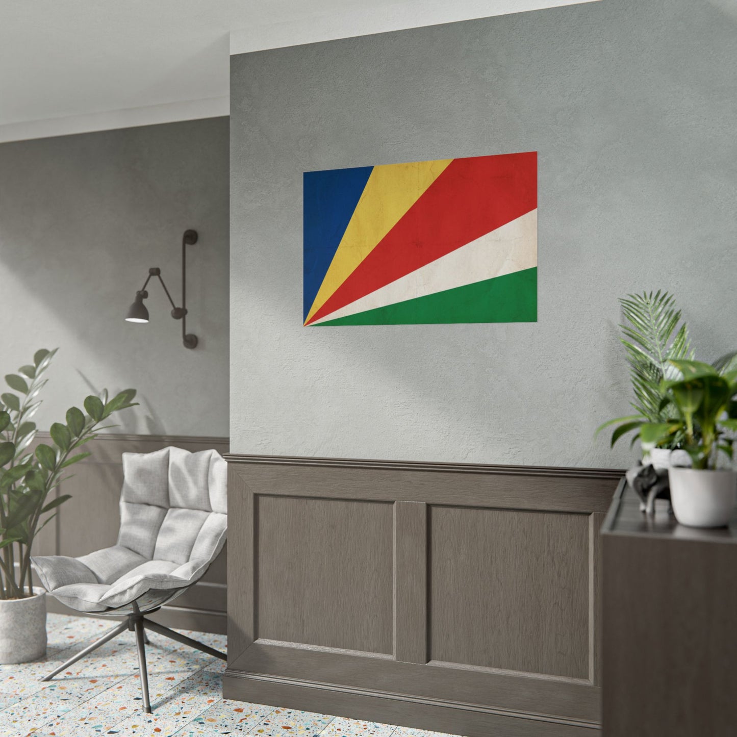 Seychelles — Poster