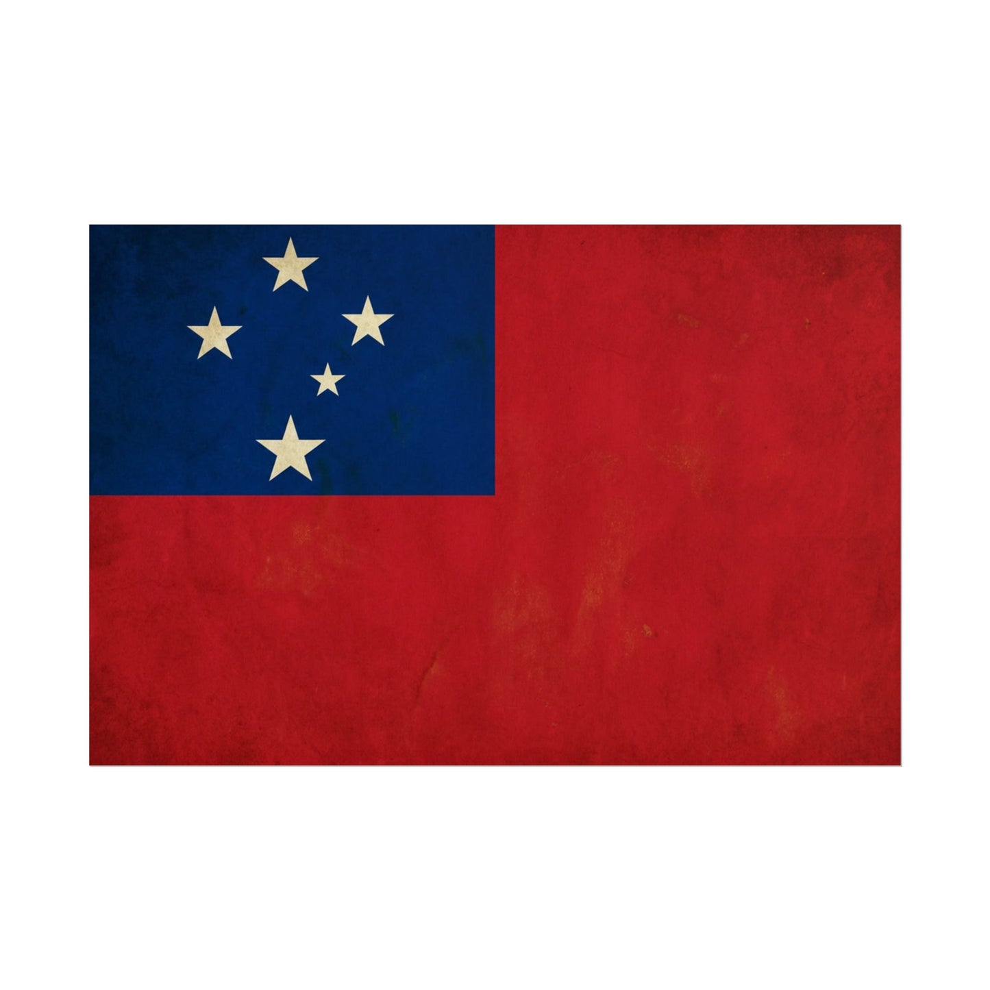 Samoa — Poster