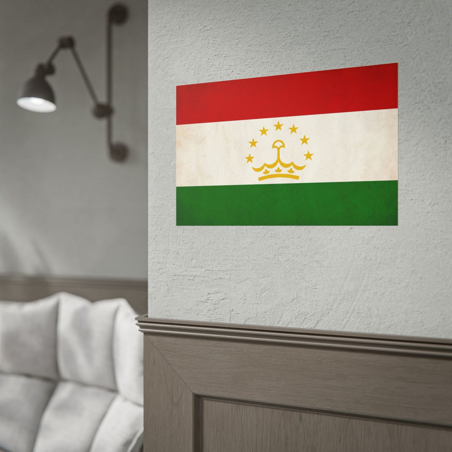 Tajikistan — Poster