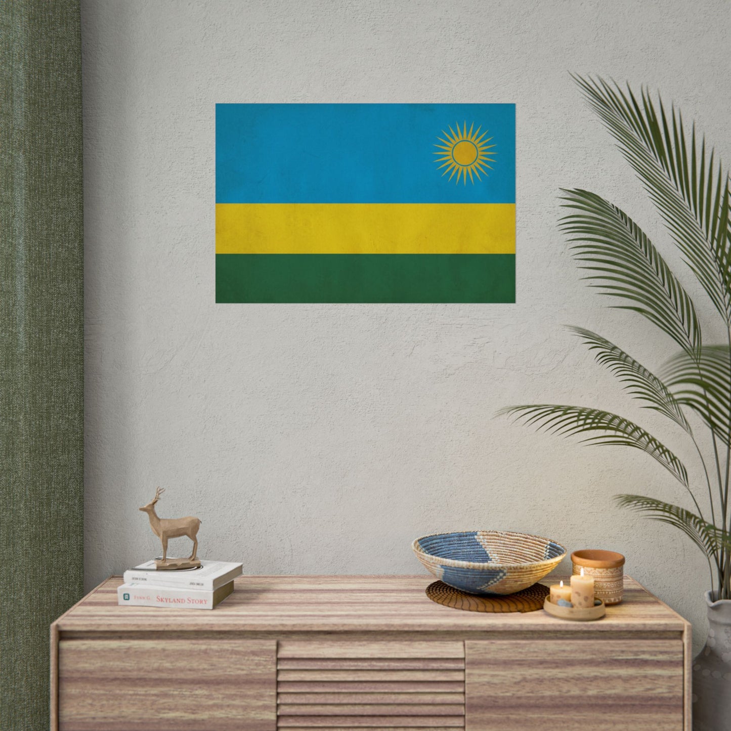 Rwanda — Poster