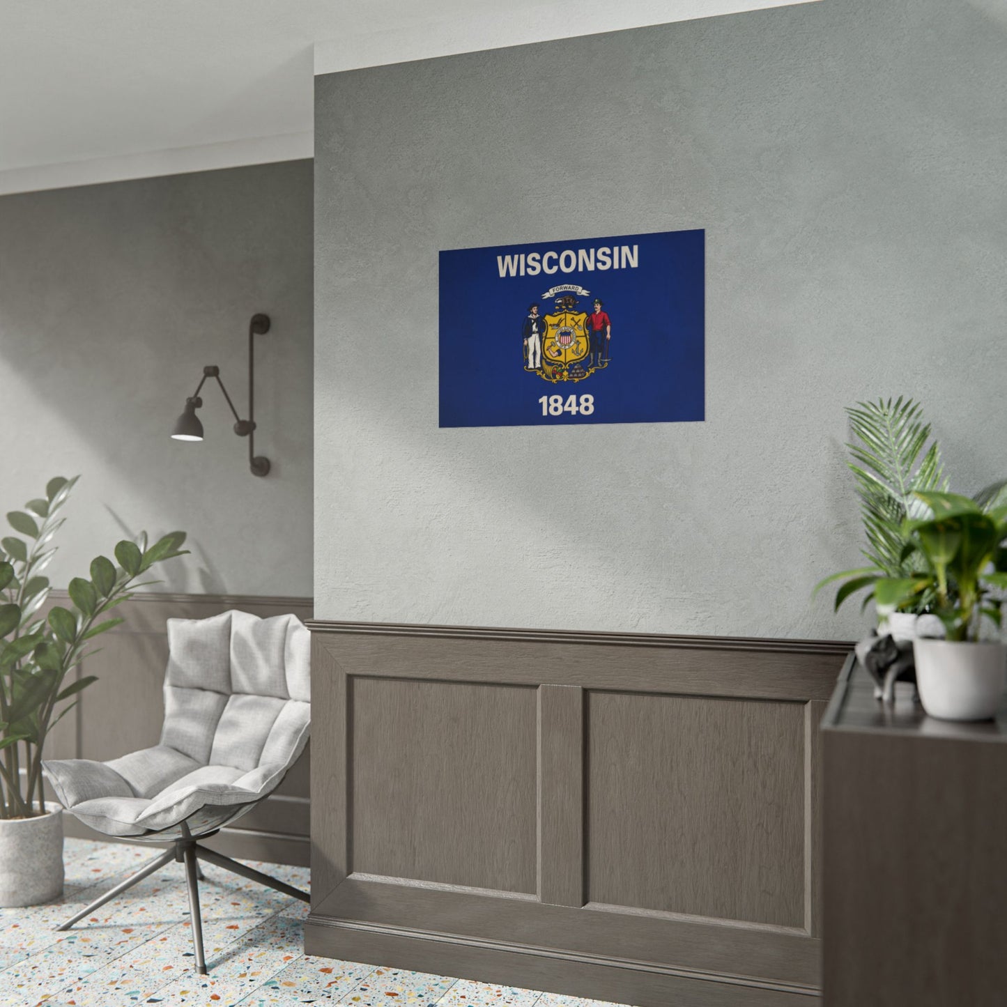 Wisconsin — Poster