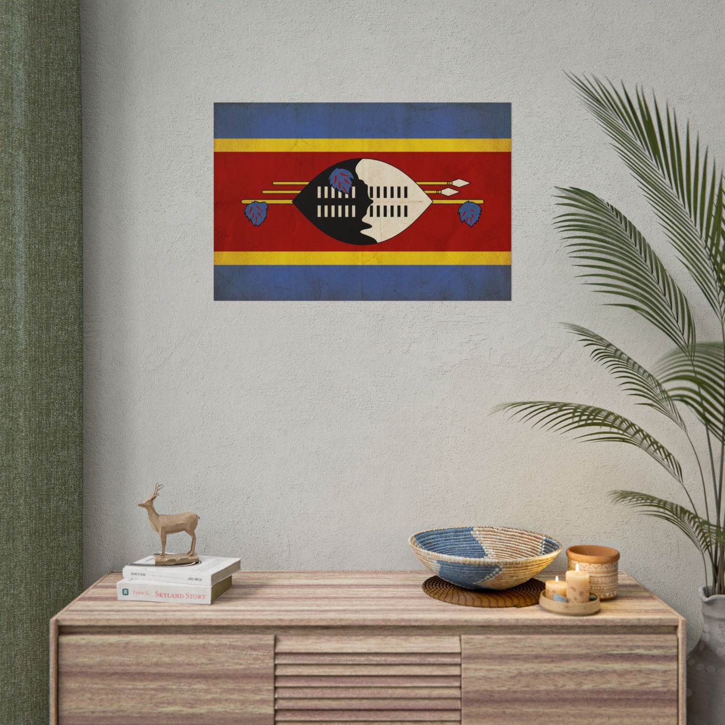 Eswatini Swaziland — Poster