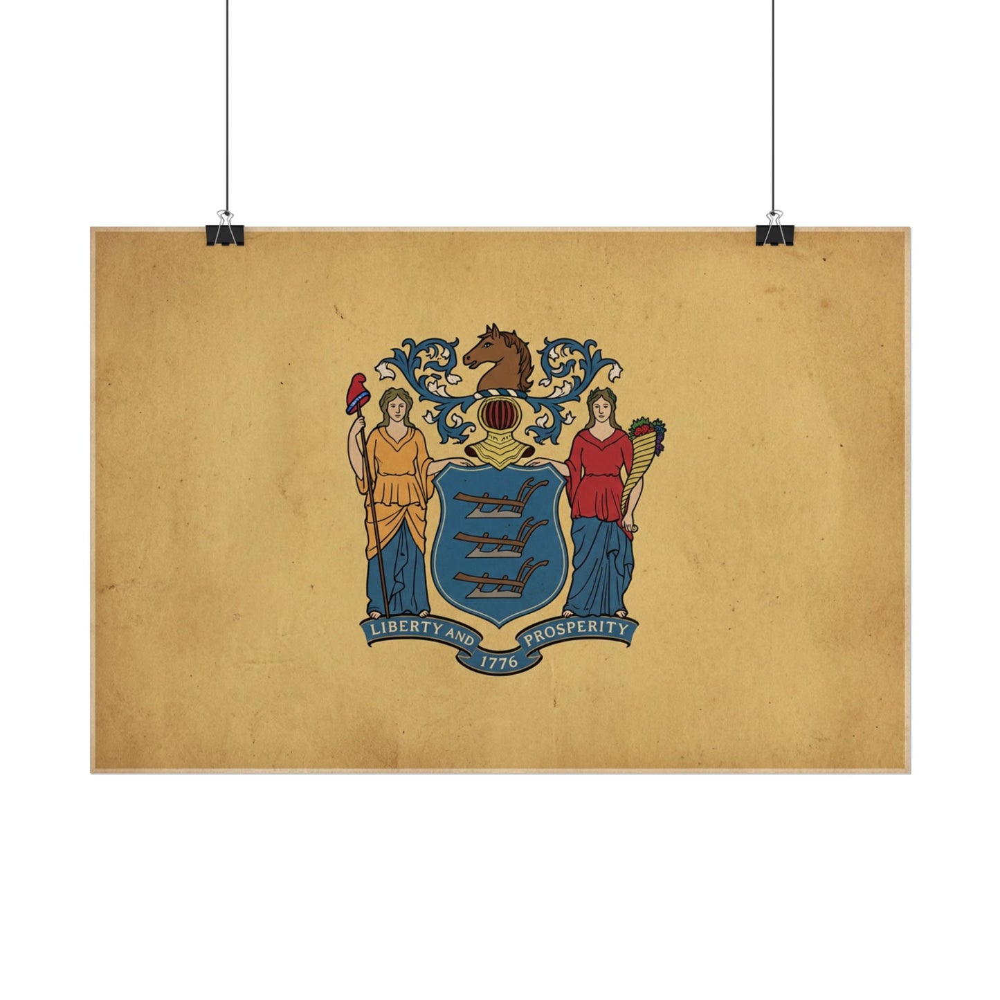 New Jersey — Poster