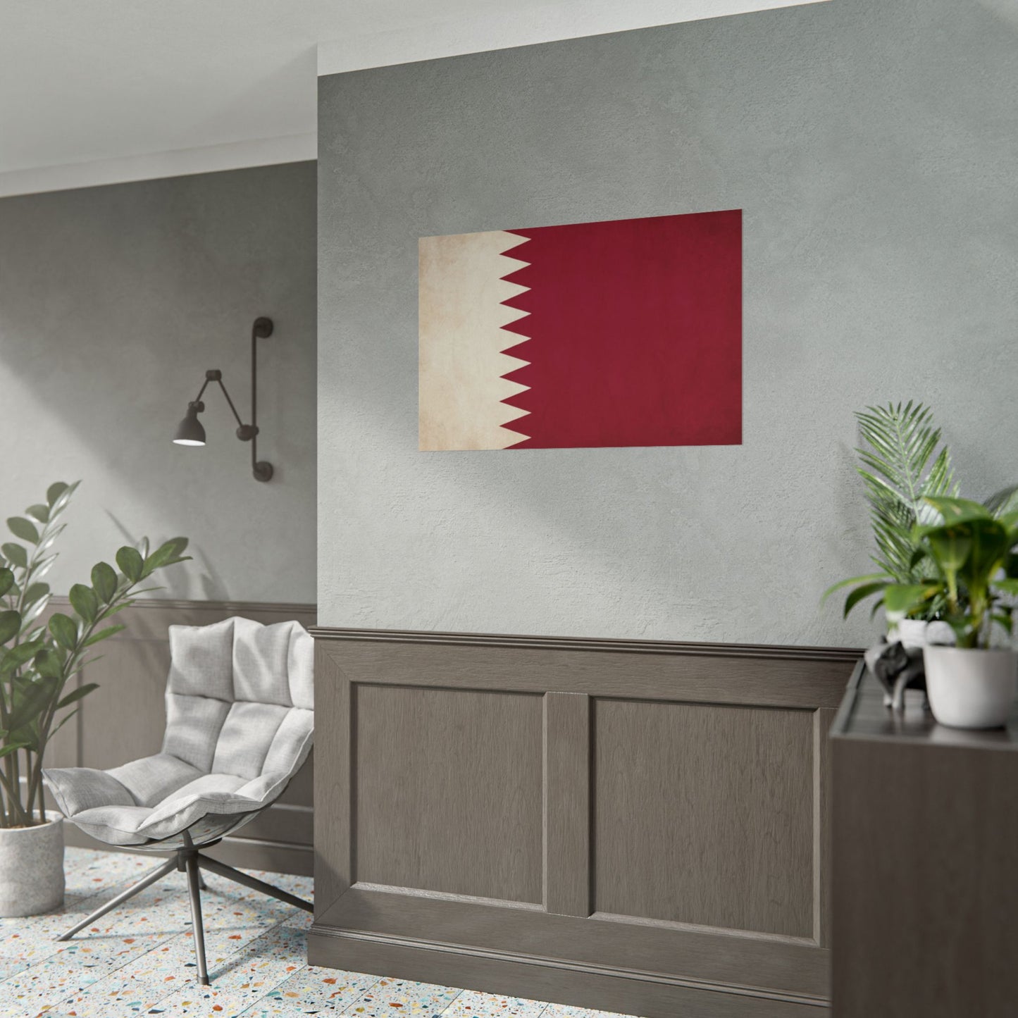 Qatar — Poster