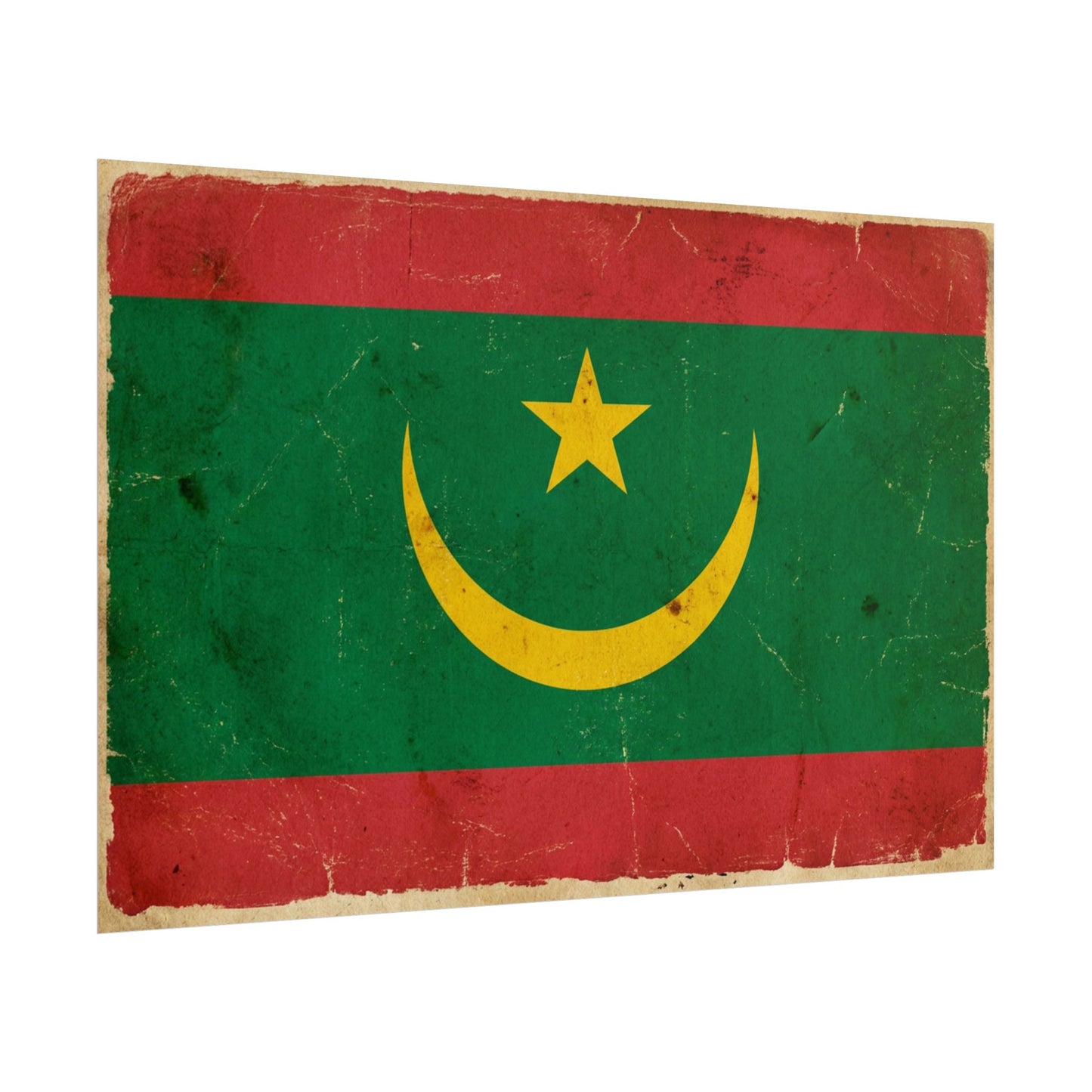Mauritania — Poster