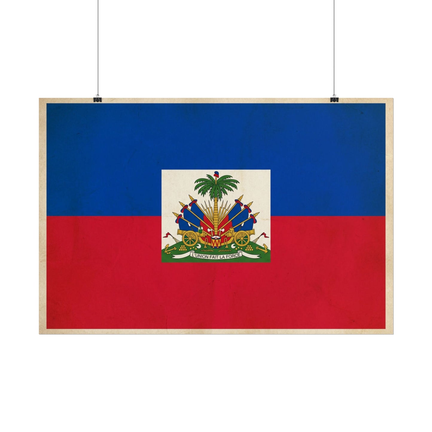 Haiti — Poster