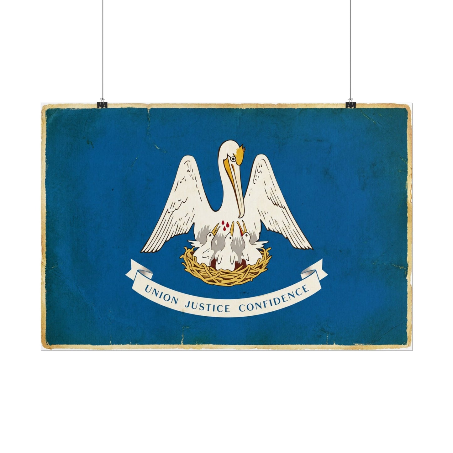 Louisiana — Poster