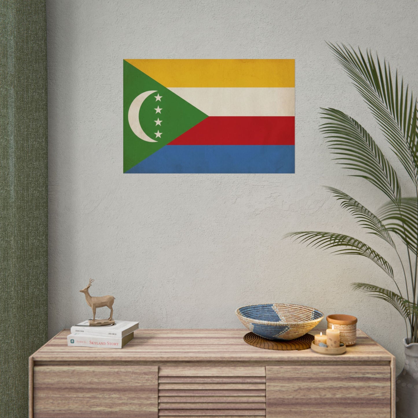 Comoros — Poster