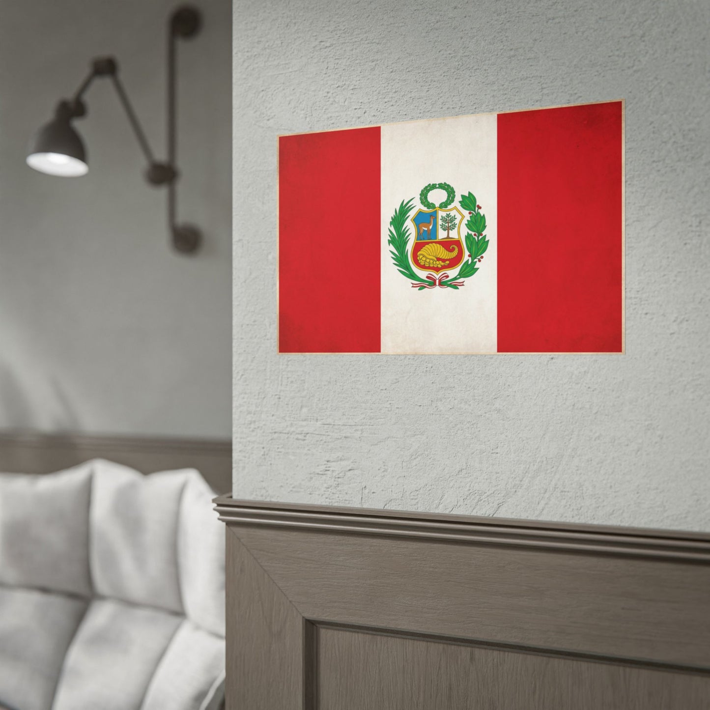 Peru — Poster