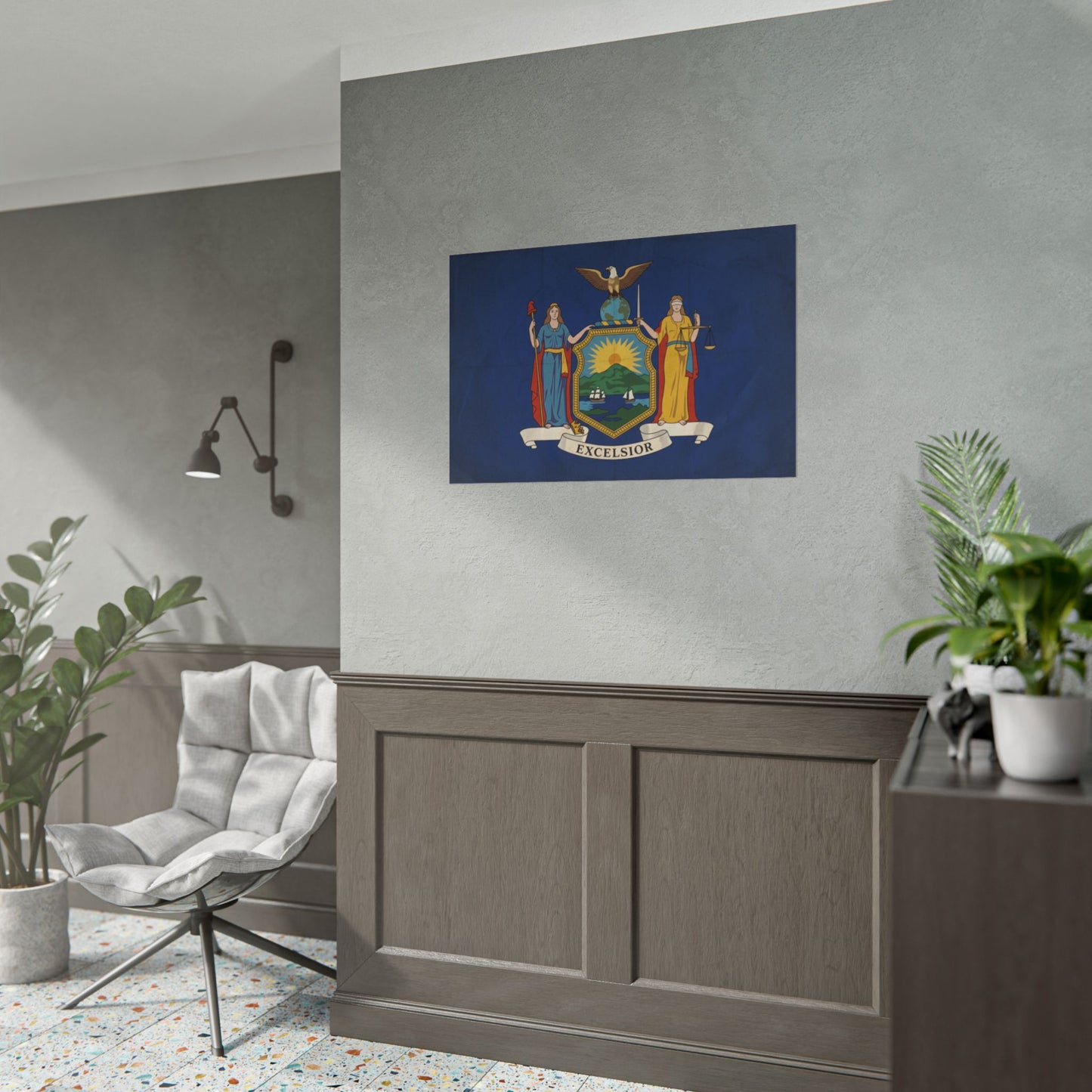 New York — Poster
