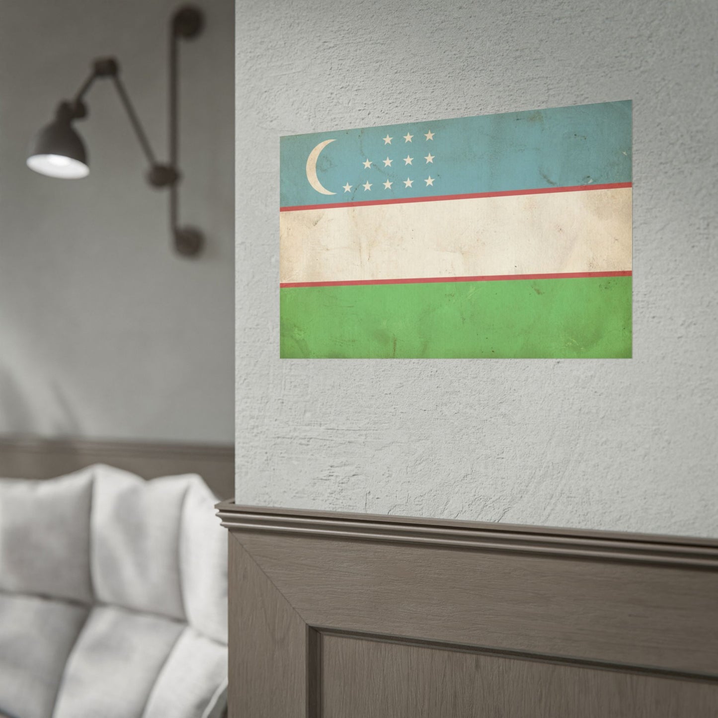 Uzbekistan — Poster