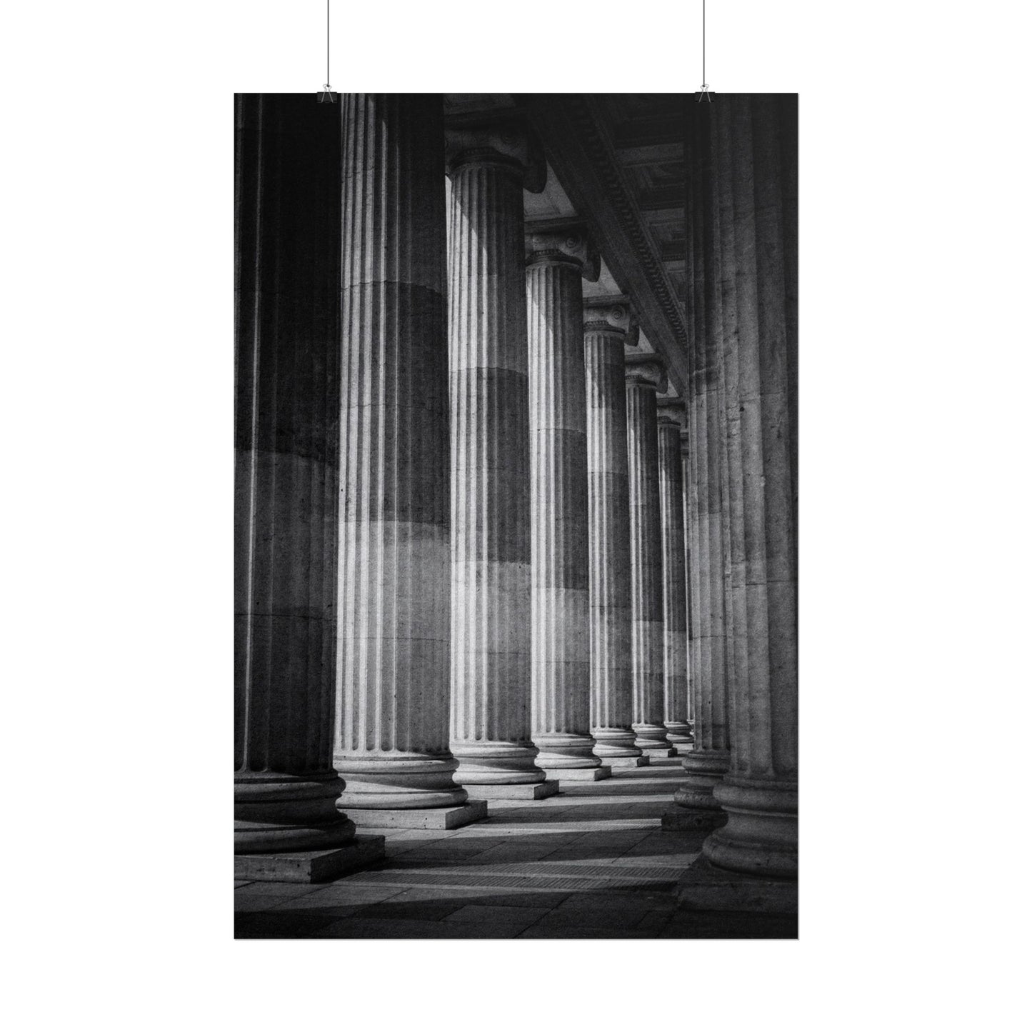 Flux Pro 2.0 Professional Black And White Photography O 5f44e2c2 — Poster