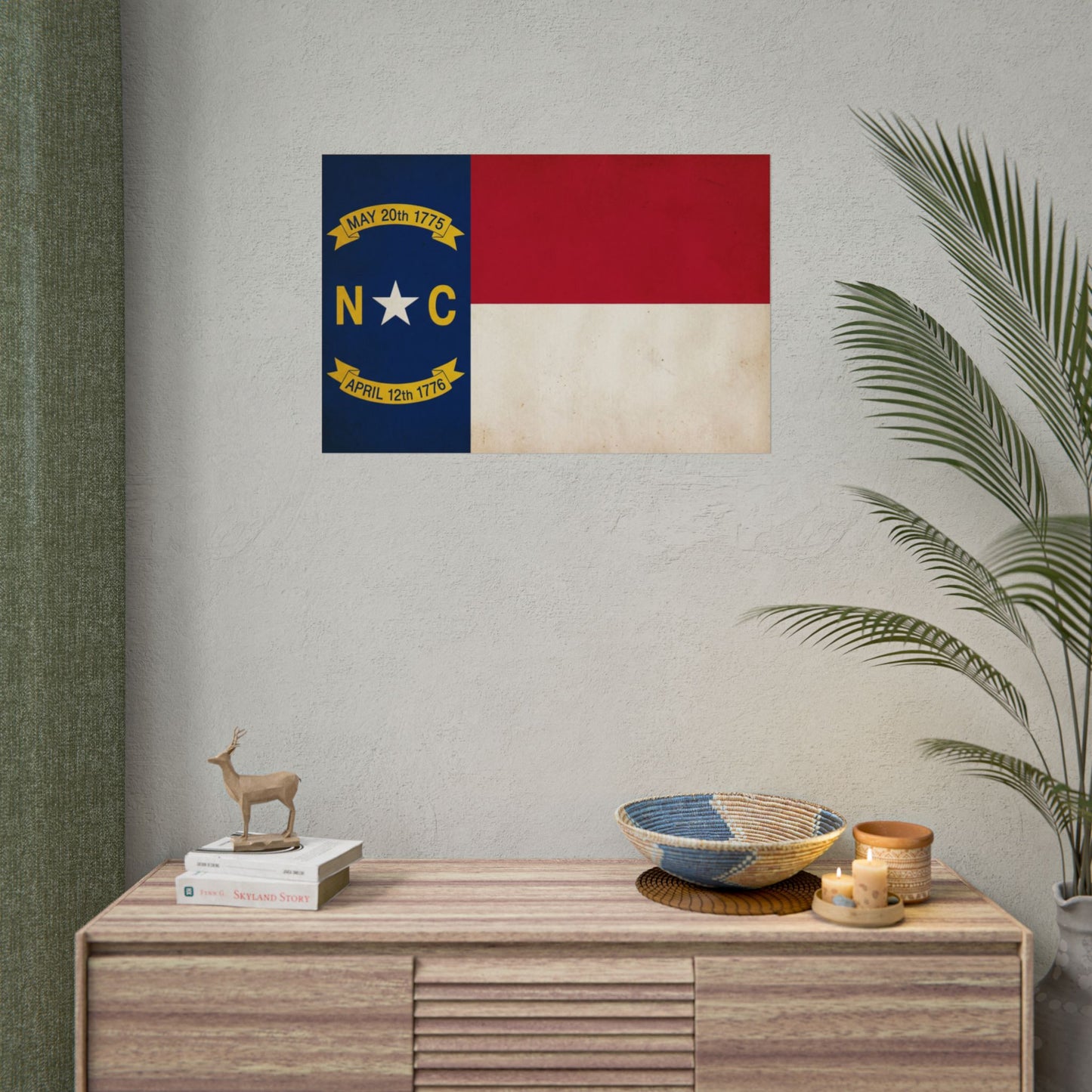 North Carolina — Poster