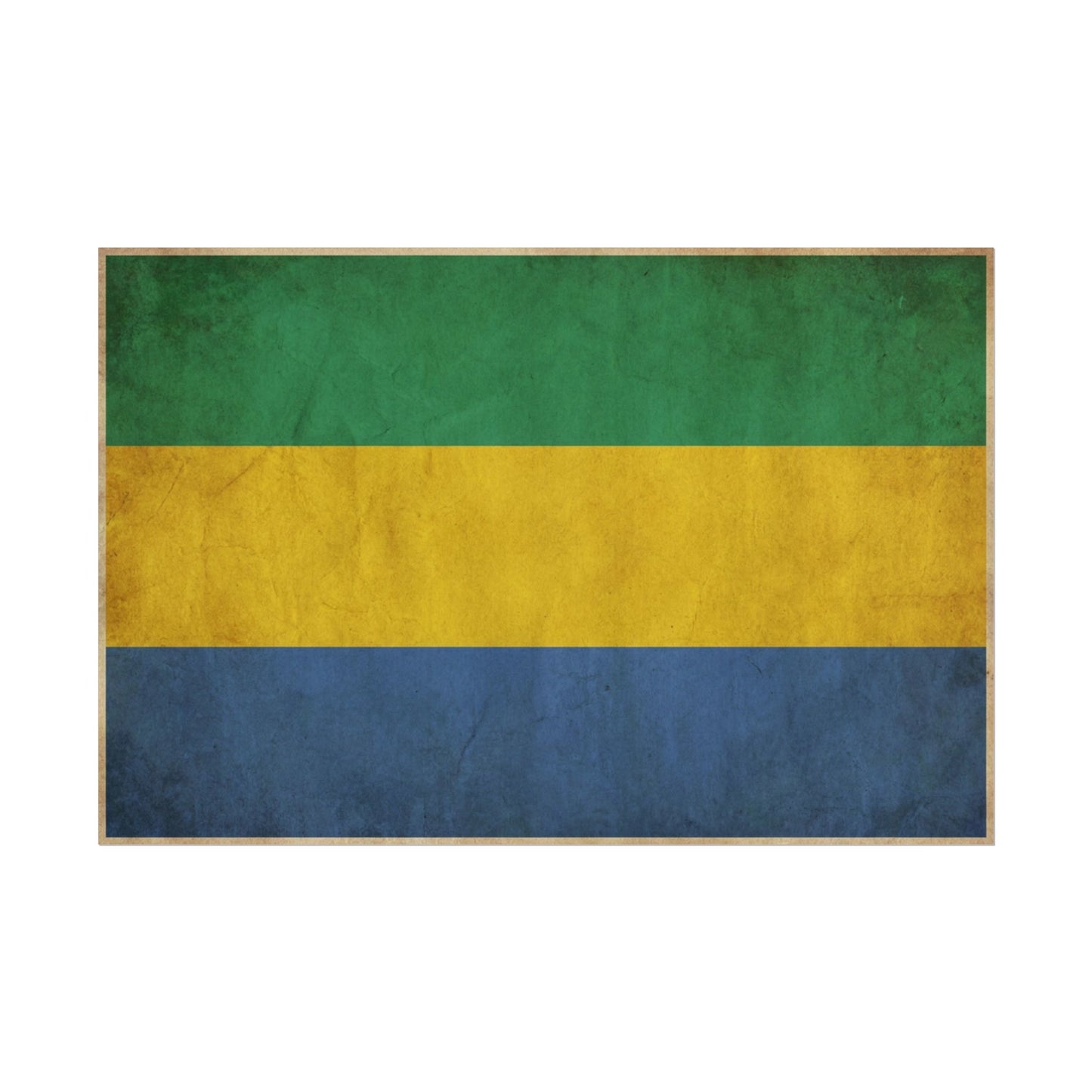Gabon — Poster