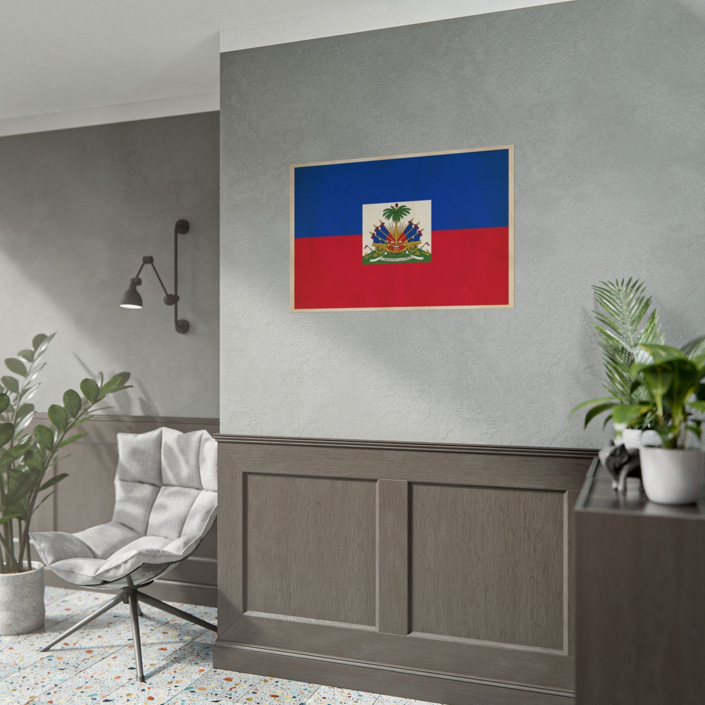 Haiti — Poster