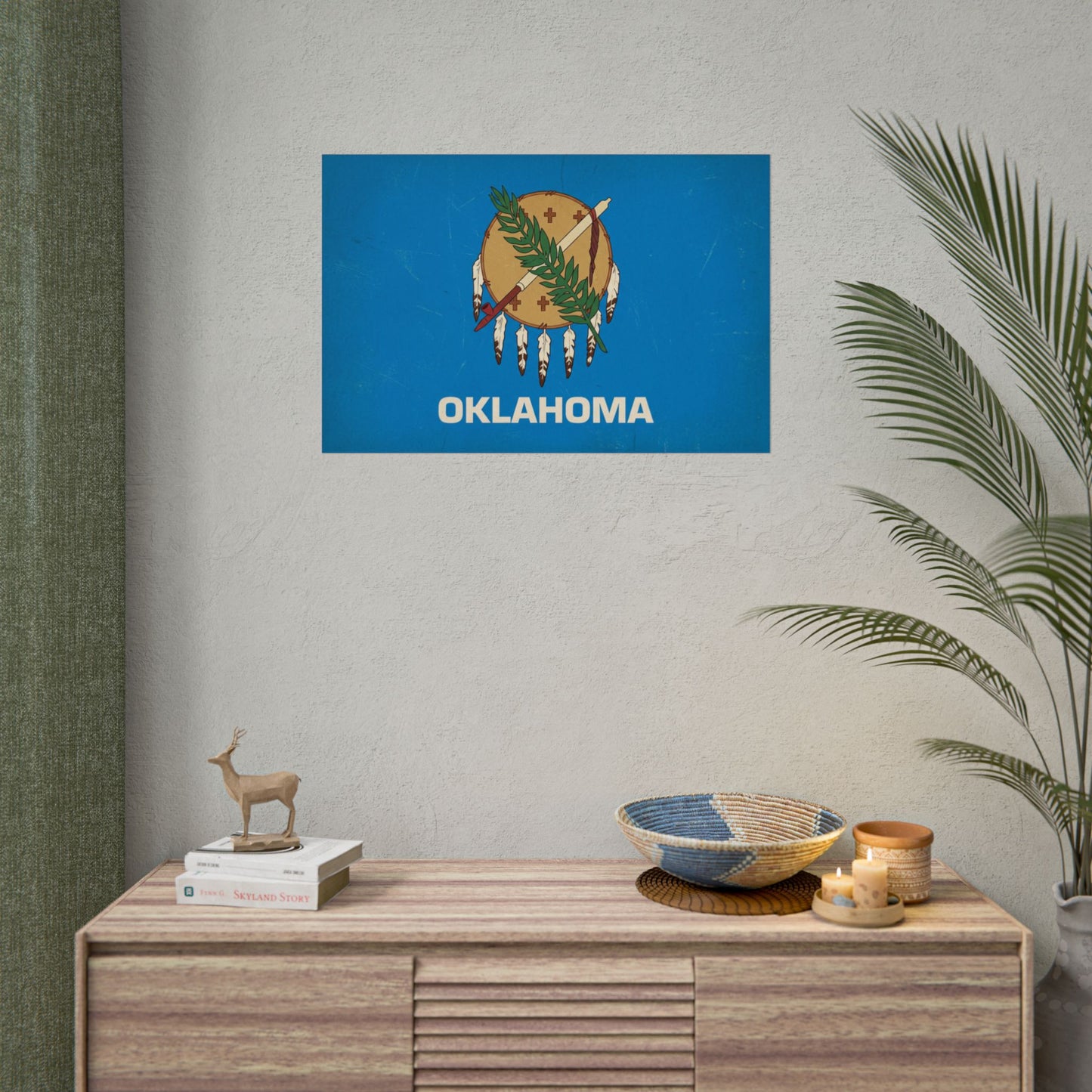 Oklahoma (2) — Poster