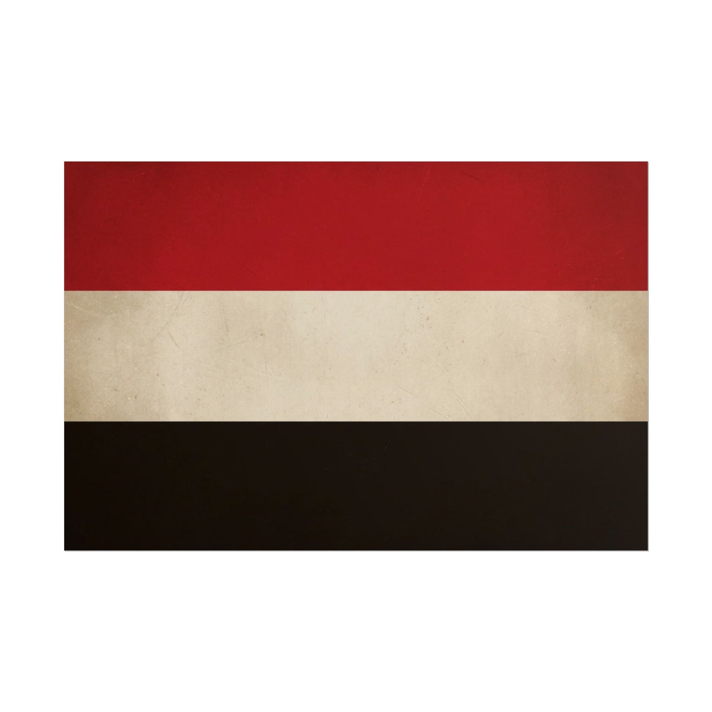 Yemen — Poster