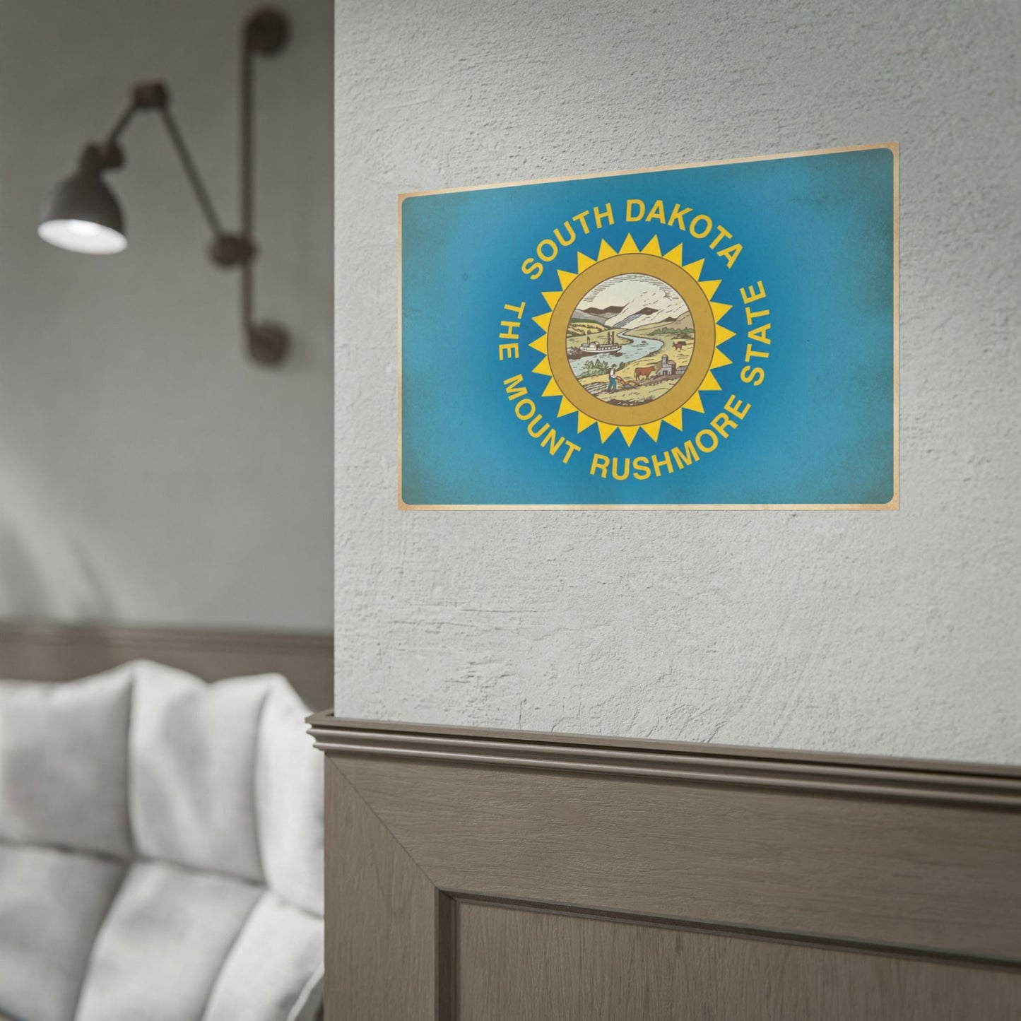 South Dakota — Poster