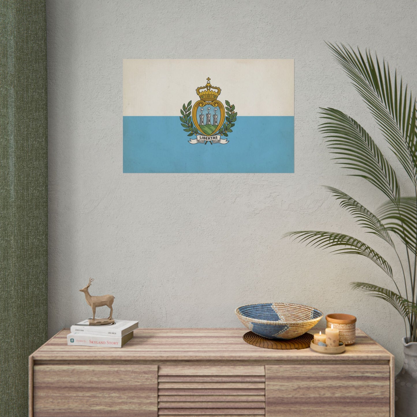 San Marino — Poster