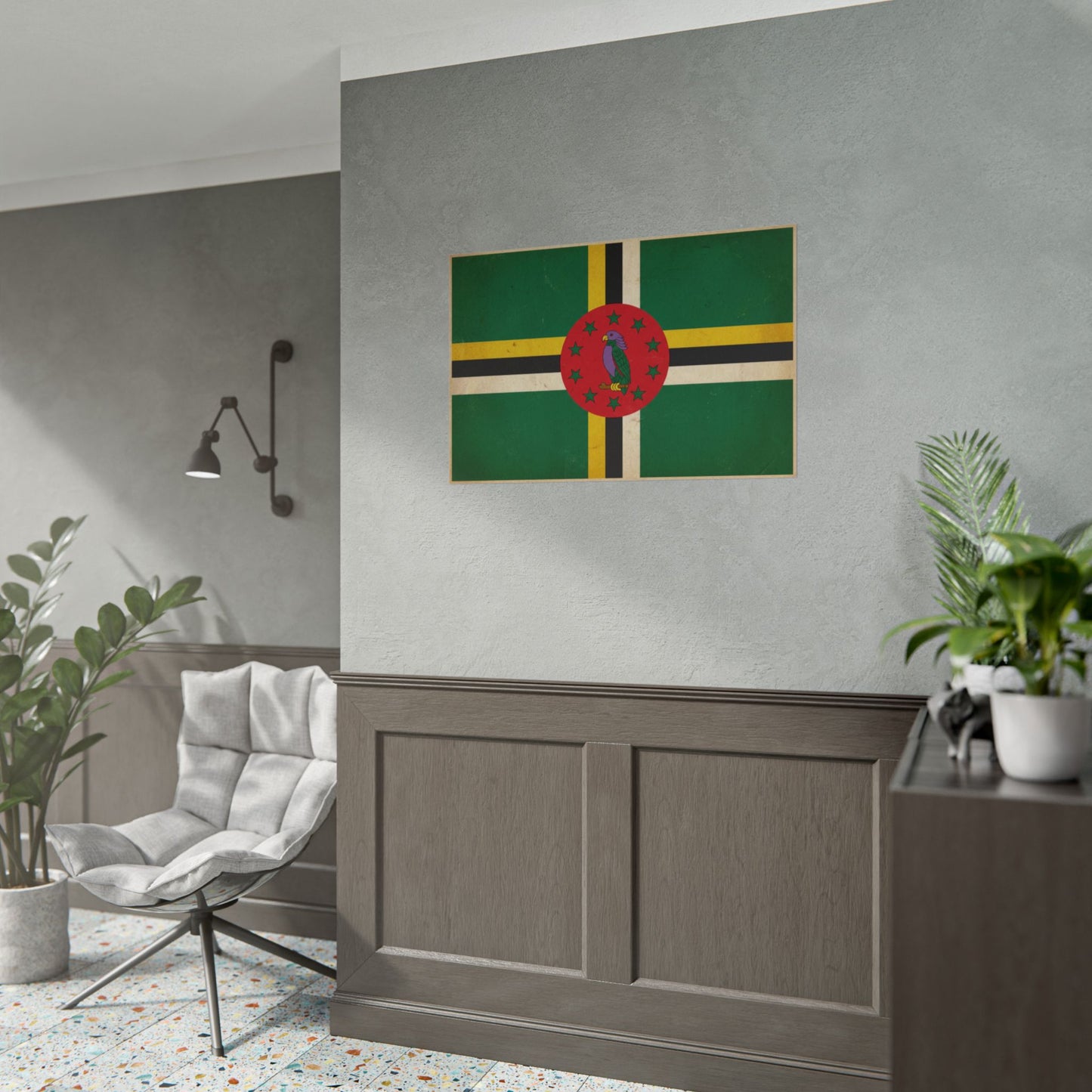 Dominica — Poster