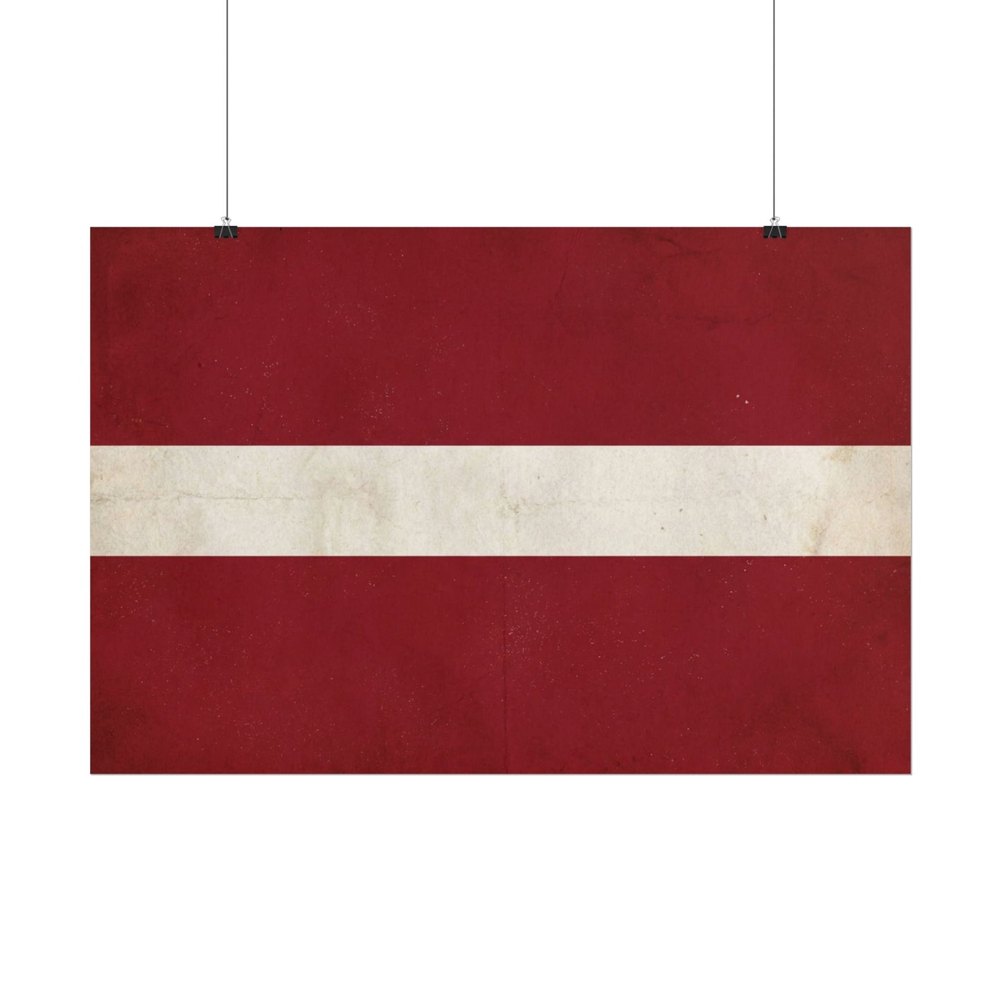 Latvia — Poster