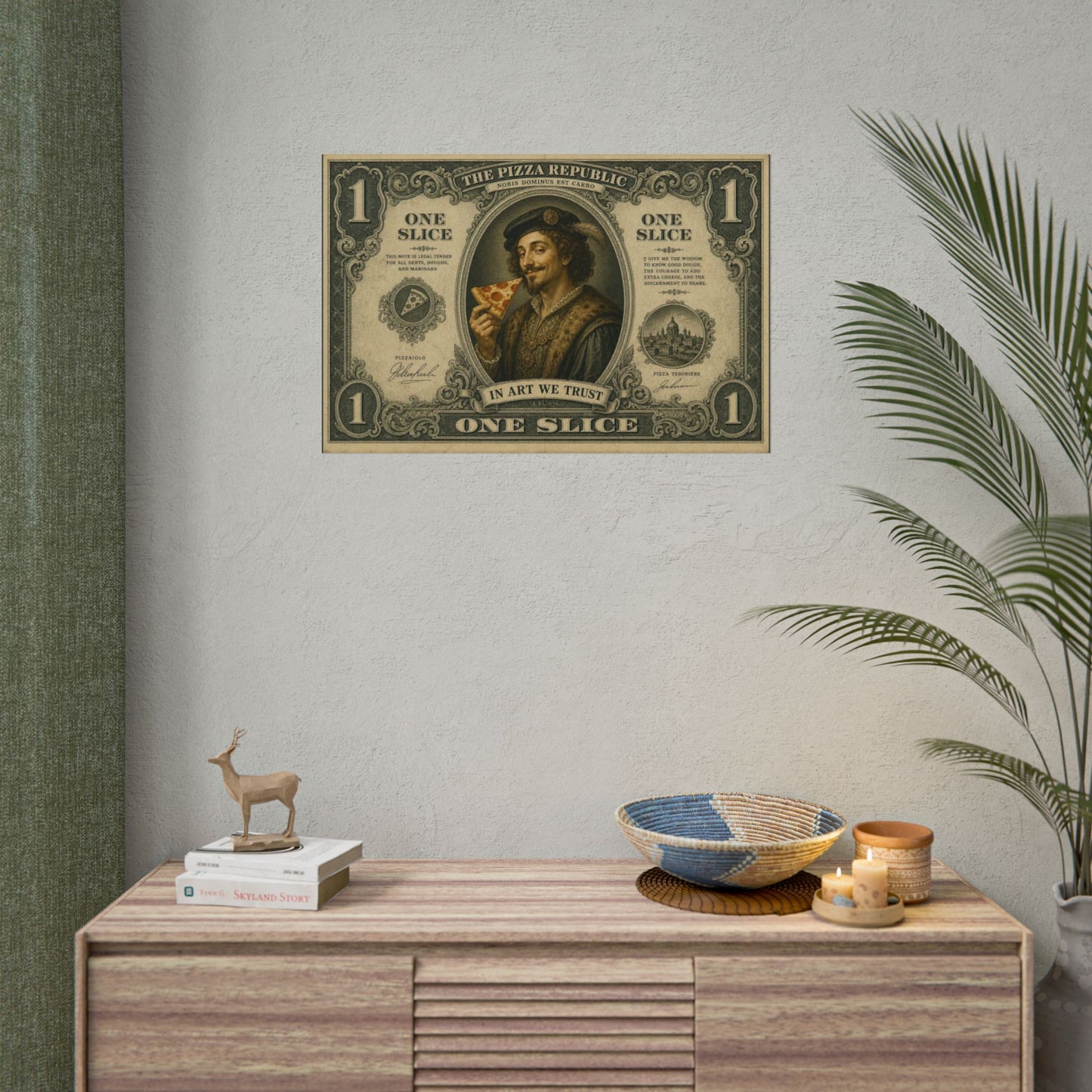 Gpt Image 2 A Humorous Fictional Parody Banknote In Lan 69570d36 — Poster