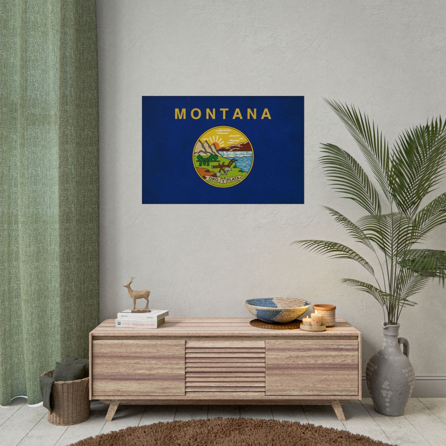 Montana — Poster