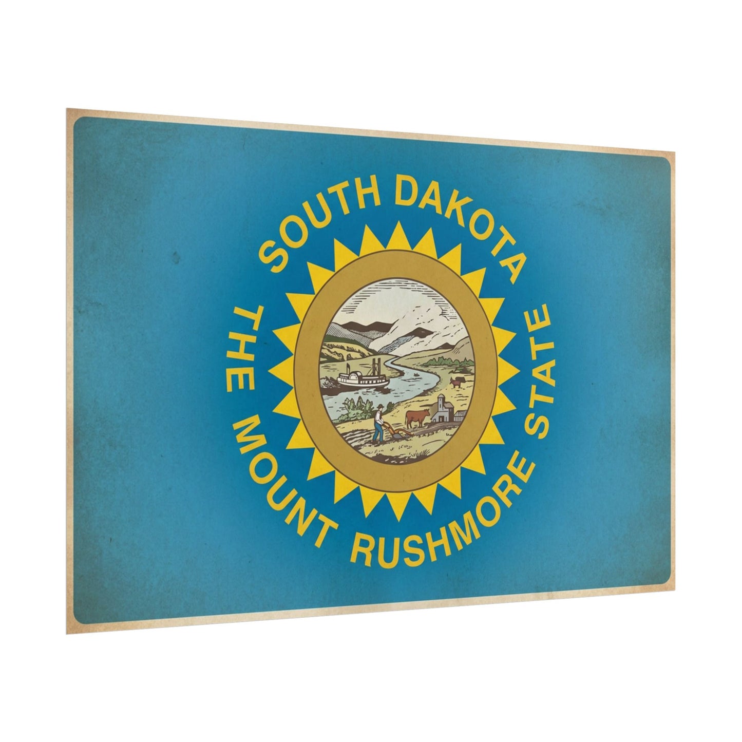 South Dakota — Poster