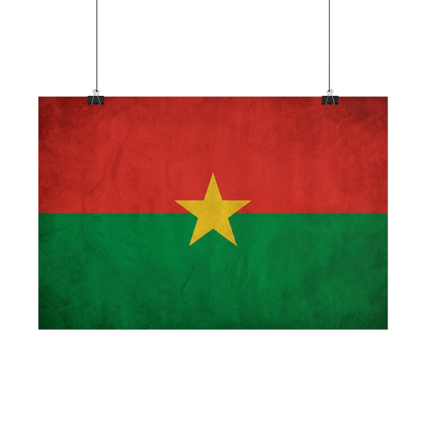 Burkina Faso — Poster