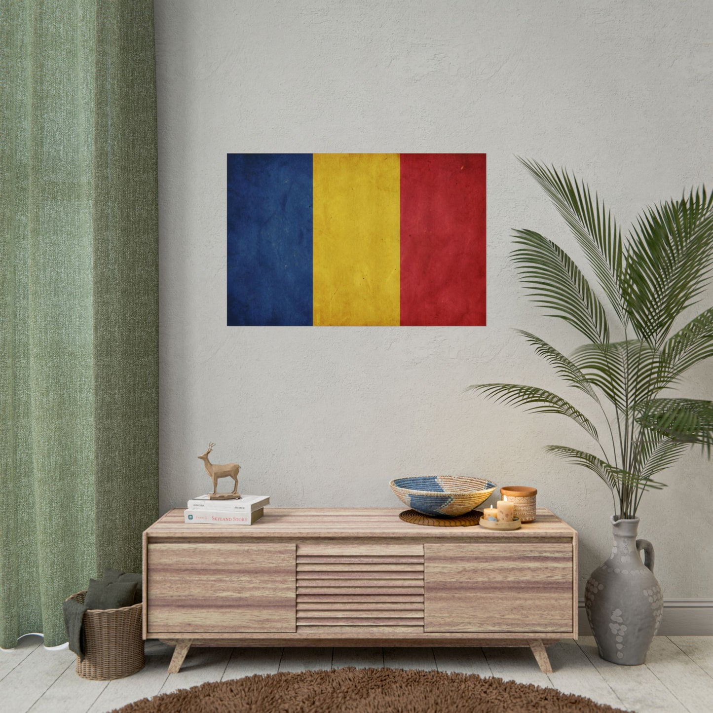 Romania — Poster