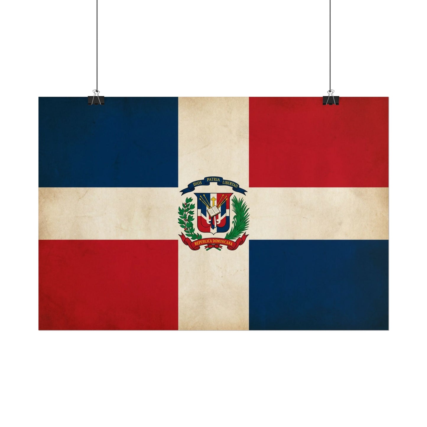 Dominican Republic — Poster