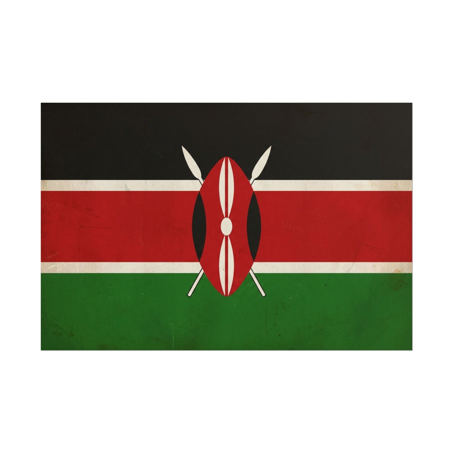 Kenya — Poster