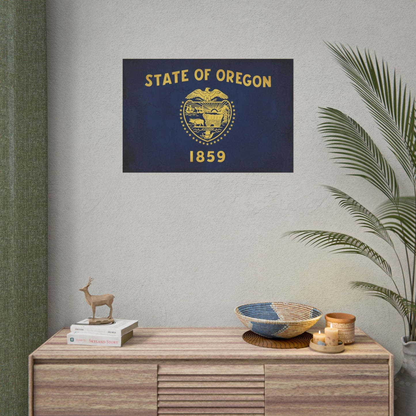 Oregon — Poster