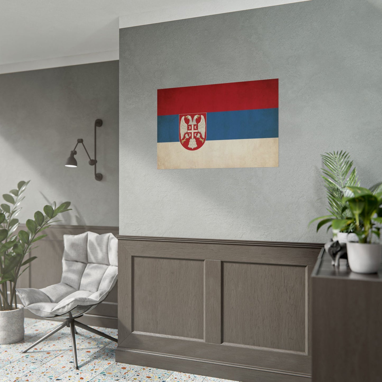 Serbia — Poster