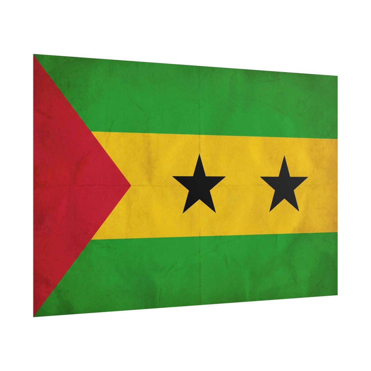 Sao Tome And Principe — Poster