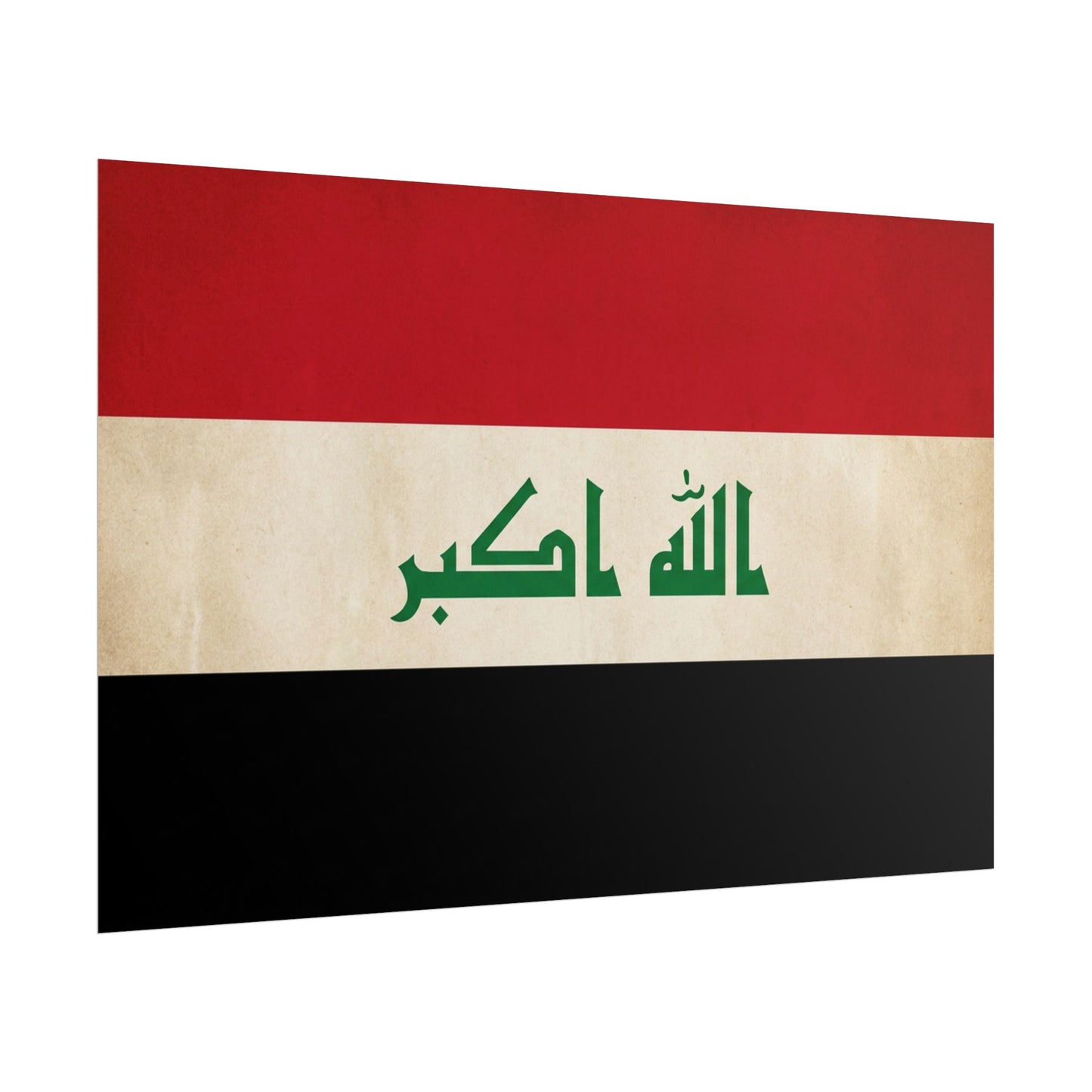 Iraq — Poster