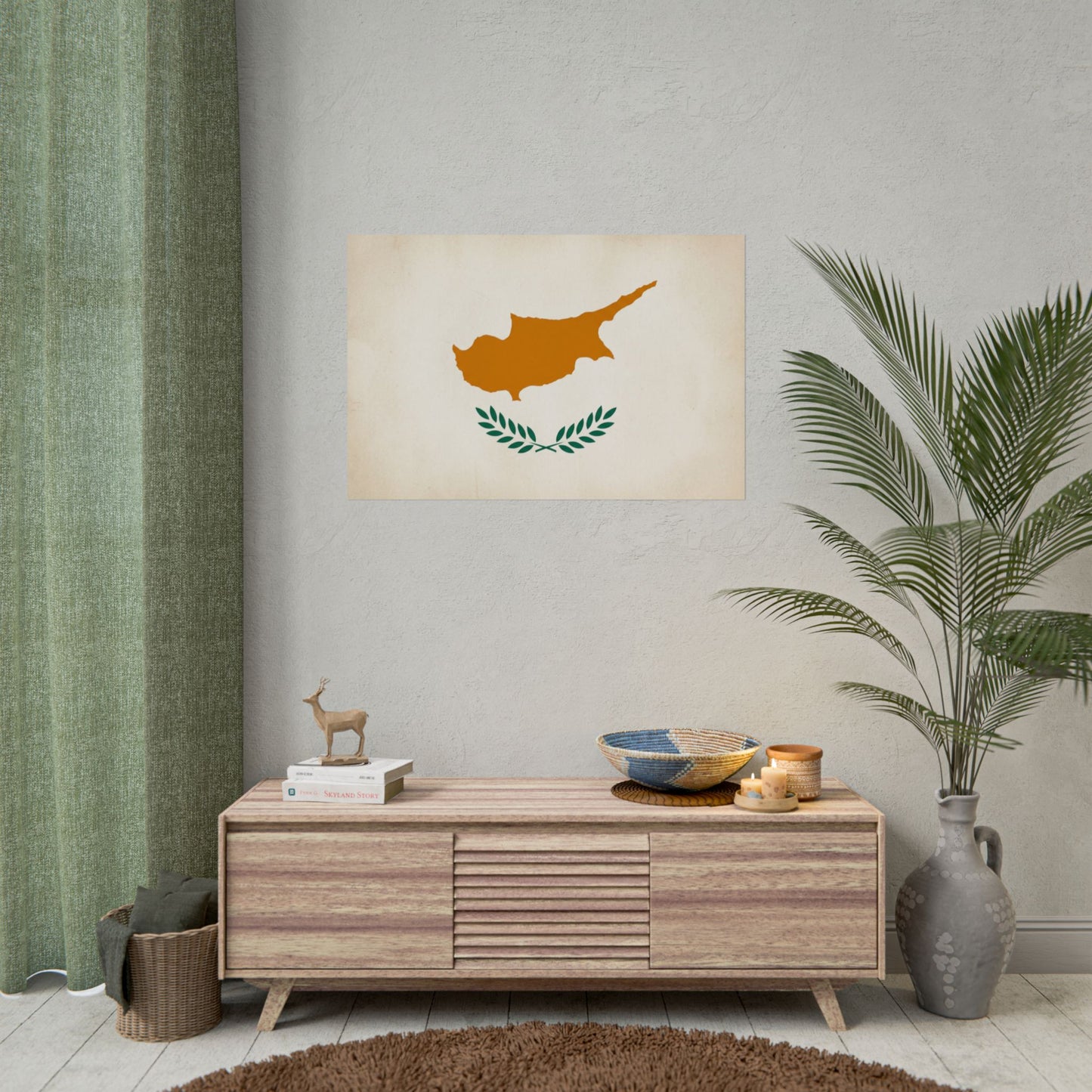 Cyprus — Poster